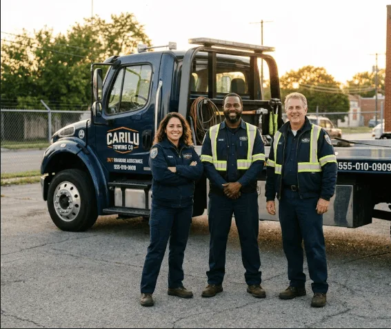 Heavy Duty Towing company in Canton, KS